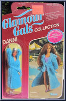 Danni in Summeriffic from Glamour Gals - Basic Series manufactured by Kenner [Front]