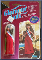 Erin in Crowning Beauty from Glamour Gals - Basic Series manufactured by Kenner [Front]