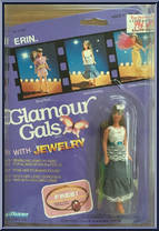 Erin in Denim Darling from Glamour Gals - With Jewelry manufactured by Kenner [Front]