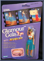 Erin in Hawaiian Holiday from Glamour Gals - With Jewelry manufactured by Kenner [Front]