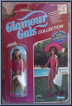 Jana in Sunshiner Action Figure