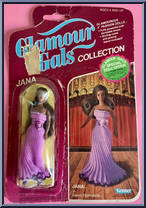 Jana in Sweet Romance from Glamour Gals - Basic Series manufactured by Kenner [Front]