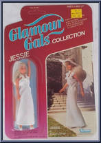 Jessie in Beautiful Bride from Glamour Gals - Basic Series manufactured by Kenner [Front]