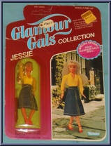 Jessie in Jean Supreme from Glamour Gals - Basic Series manufactured by Kenner [Front]