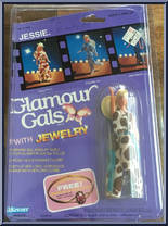 Jessie in Pony Print from Glamour Gals - With Jewelry manufactured by Kenner [Front]