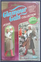 Jessie in Warm & Wonderful from Glamour Gals - Basic Series manufactured by Kenner [Front]