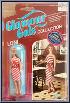 Loni in Candy Kisses Action Figure