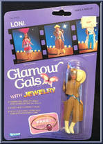 Loni in Carefree Cowgirl from Glamour Gals - With Jewelry manufactured by Kenner [Front]