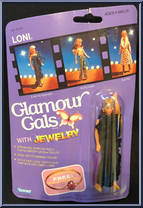 Loni in Evening Splendor from Glamour Gals - With Jewelry manufactured by Kenner [Front]