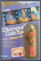 Loni in Fancy Dancer from Glamour Gals - With Jewelry manufactured by Kenner [Front]