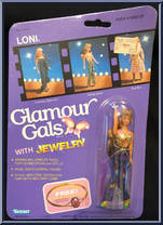 Loni in Going Gold from Glamour Gals - With Jewelry manufactured by Kenner [Front]
