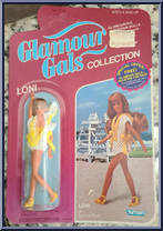 Loni in Lemon Peel from Glamour Gals - Basic Series manufactured by Kenner [Front]