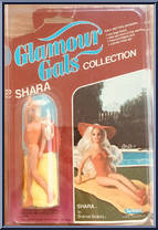 Shara in Bronze Beauty Action Figure