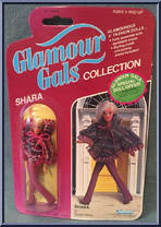 Shara in Cover Story from Glamour Gals - Basic Series manufactured by Kenner [Front]