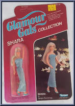 Shara in Simply Sparkling from Glamour Gals - Basic Series manufactured by Kenner [Front]
