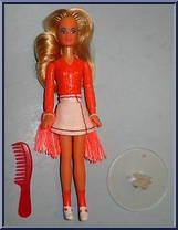 Vanessa in Pom Pom Pizzaz from Glamour Gals - Basic Series manufactured by Kenner [Loose]