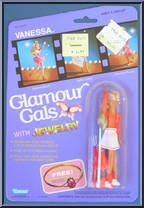 Vanessa in Pom Pom Pizzaz from Glamour Gals - With Jewelry manufactured by Kenner [Front]