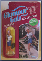 Vanessa in Running Free from Glamour Gals - Basic Series manufactured by Kenner [Front]