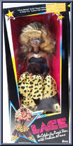 Lace (Yellow) Action Figure
