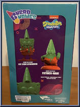 Fry Cook Spongebob from Gnerd Gnomes - Basic Series manufactured by Surreal Entertainment [Back]