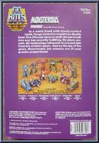 Heart Attack from Go-Bots - Monsterous manufactured by Tonka [Back]