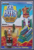 Blaster from Go-Bots - 1984 Series manufactured by Tonka [Front]