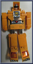 Crain Brain from Go-Bots - 1984 Series manufactured by Tonka [Loose]