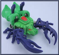 Creepy Action Figure