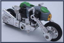 Cy-Kill (Green & Black) Action Figure