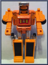 Dumper from Go-Bots - 1983 Series manufactured by Tonka [Loose]