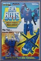 Flip Top from Go-Bots - 1984 Series manufactured by Tonka [Front]