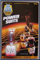 Guardian GB P1 from Go-Bots - Power Suits manufactured by Tonka [Front]