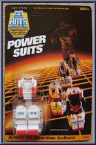 Guardian GB P2 from Go-Bots - Power Suits manufactured by Tonka [Front]