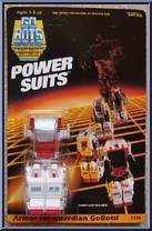Guardian GB P3 from Go-Bots - Power Suits manufactured by Tonka [Front]