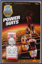 Guardian GB P4 from Go-Bots - Power Suits manufactured by Tonka [Front]