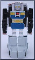 Hans-Cuff from Go-Bots - 1983 Series manufactured by Tonka [Loose]