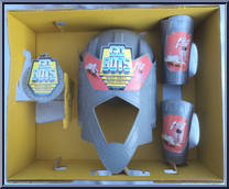 Leader-1 Friendly GoBot Set from Go-Bots - Role Playing manufactured by Tonka [Front]