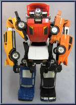 Pocket from Go-Bots - Puzzler Go-Bots manufactured by Tonka [Puzzler]