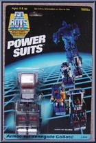 Renegade GB P3 from Go-Bots - Power Suits manufactured by Tonka [Front]
