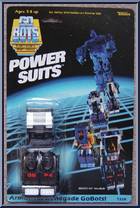 Renegade GB P4 from Go-Bots - Power Suits manufactured by Tonka [Front]