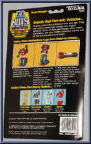 Road Ranger from Go-Bots - 1984 Series manufactured by Tonka [Back]