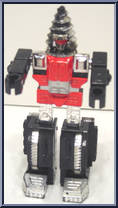 Screwhead from Go-Bots - 1984 Series manufactured by Tonka [Loose]