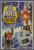 Screwhead from Go-Bots - 1984 Series manufactured by Tonka [Front]