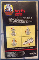 Sky Fly from Go-Bots - Wendy's manufactured by Tonka [Back]