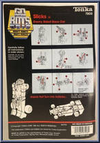 Slicks from Go-Bots - 1984 Series manufactured by Tonka [Back]