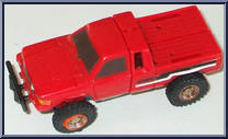 Small Foot from Go-Bots - 1984 Series manufactured by Tonka [Loose]