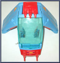 Space Hawk Action Figure