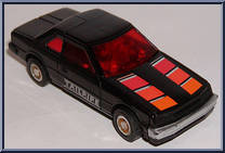 Tail Pipe (Black) Action Figure