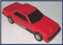 Tail Pipe (Red) Action Figure