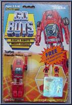 Turbo from Go-Bots - 1983 Series manufactured by Tonka [Front]